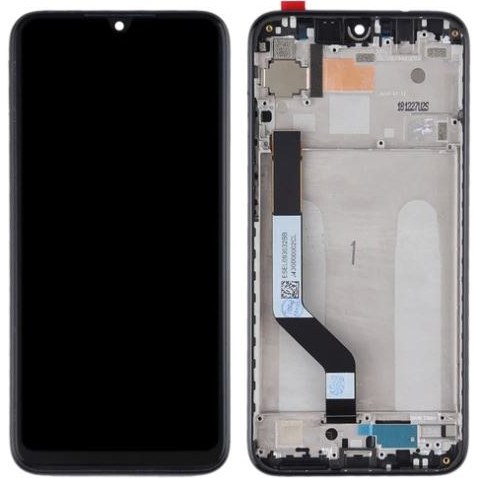تاچ و ال سی دی سرویس پک شیائومی فریم دار Xiaomi REDMI NOTE 7