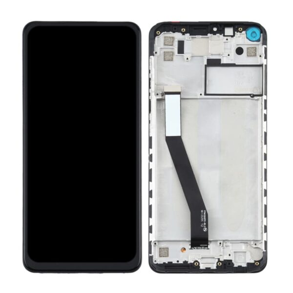 تاچ و ال سی دی سرویس پک شیائومی فریم دار Xiaomi REDMI NOTE 9
