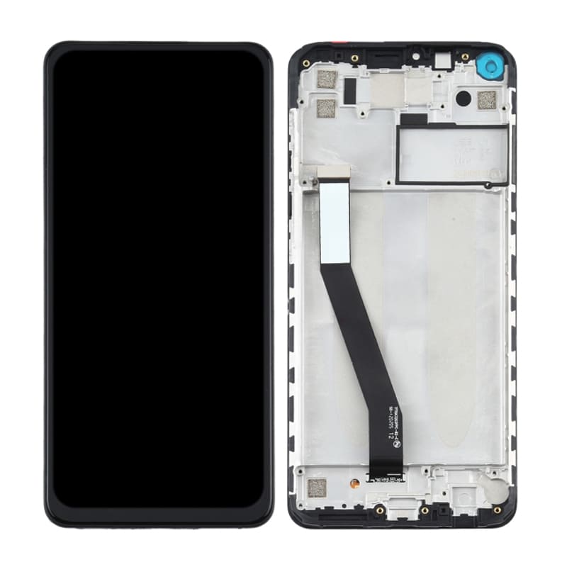 تاچ و ال سی دی سرویس پک شیائومی فریم دار Xiaomi REDMI NOTE 9