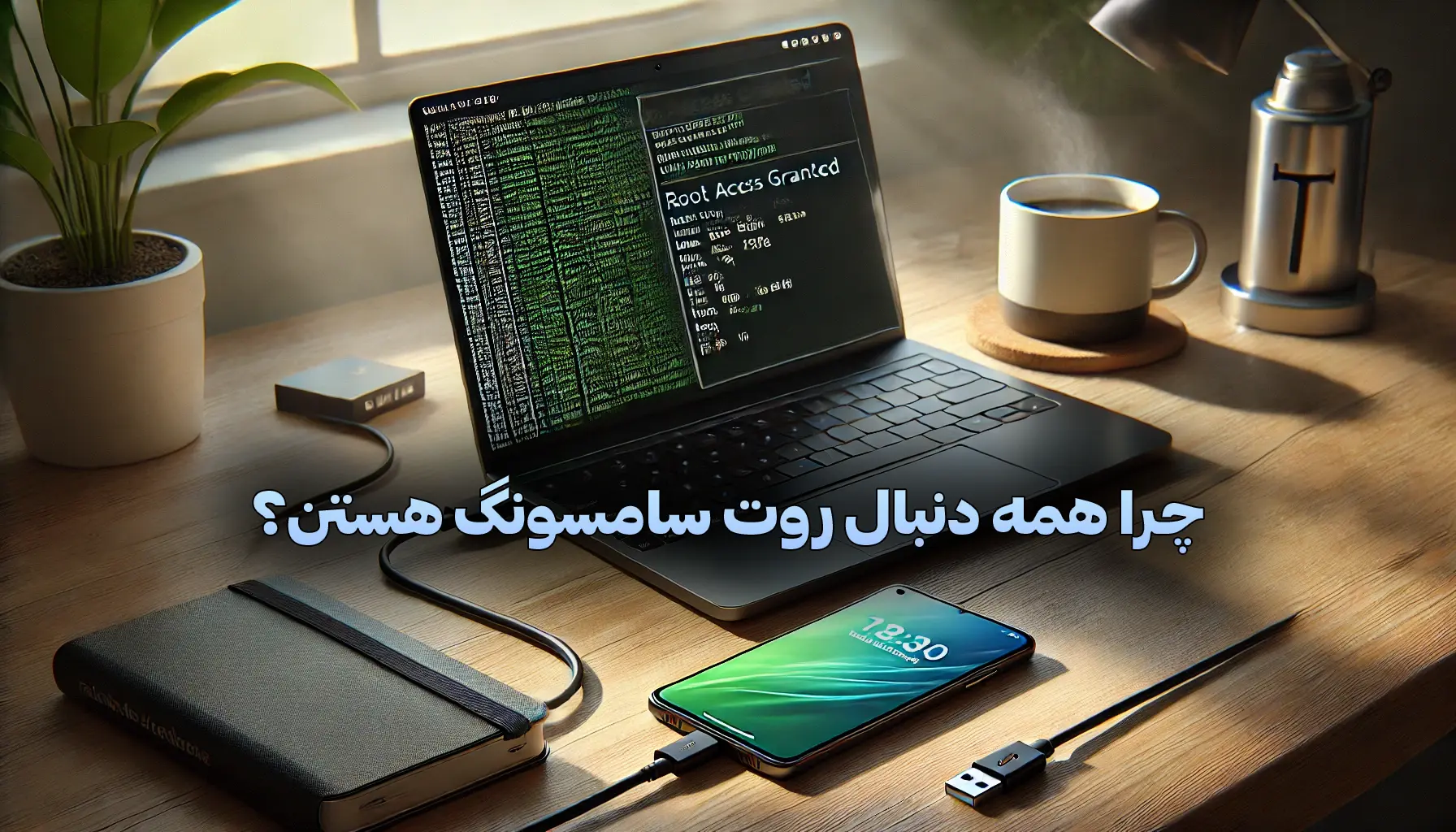 روت چیست؟ مزایای روت کردن گوشی اندروید + تجربه شخصی من😉